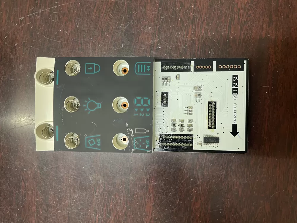 Samsung DA92-00608A  AP5914934 Refrigerator UI Control Module