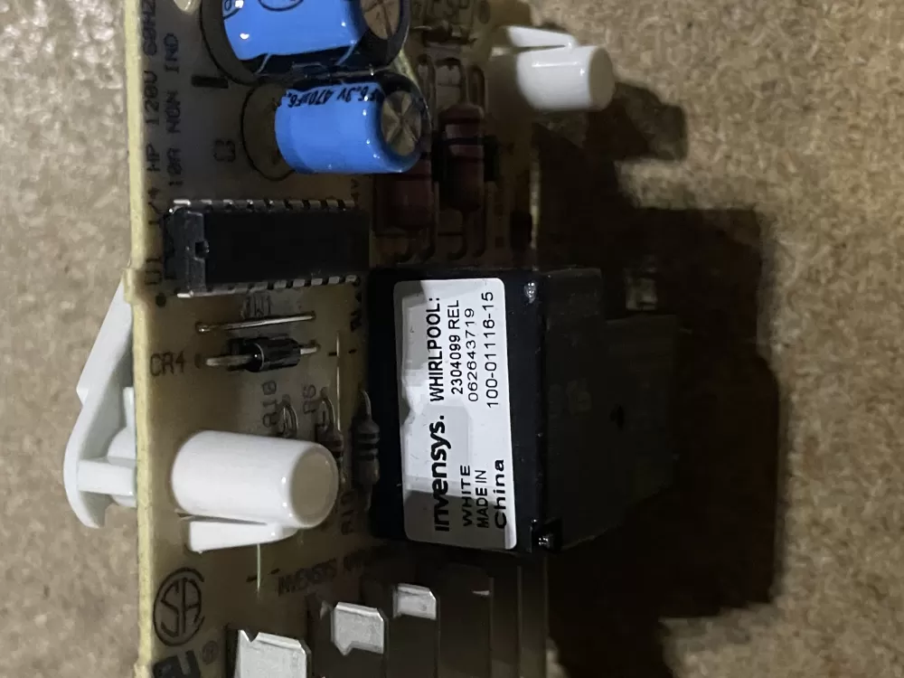 Whirlpool Maytag KitchenAid Refrigerator Control Board Defrost AZ28027 | KM194