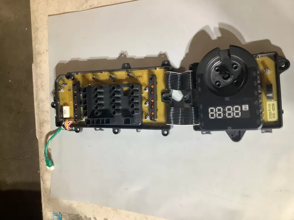 Samsung DC92-00255B Dryer Control