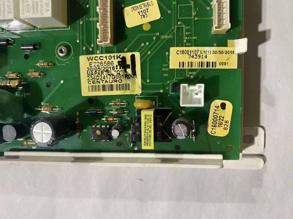 GE Hotpoint WCC101K Washer Control Board AZ194582 | BK75