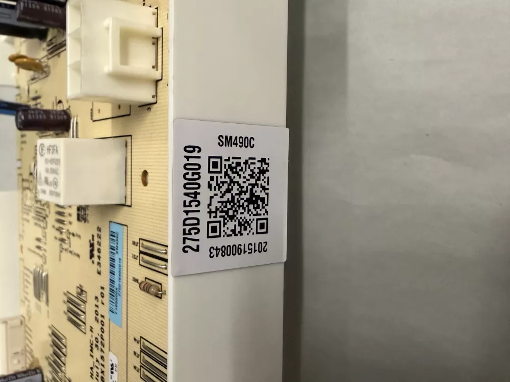 GE WH12X22115 WH12X26034 275D1540G019 Washer Control Board AZ225890 | KMV766