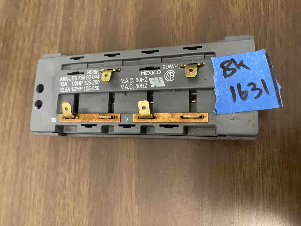 Frigidaire 754 92 044 Dishwasher Cycle Selector Button Control AZ88709 | BK1631