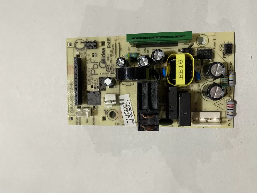 Midea  EMLAUXX-03-K  E173873  17170000039669 Oven Replacement Control Board