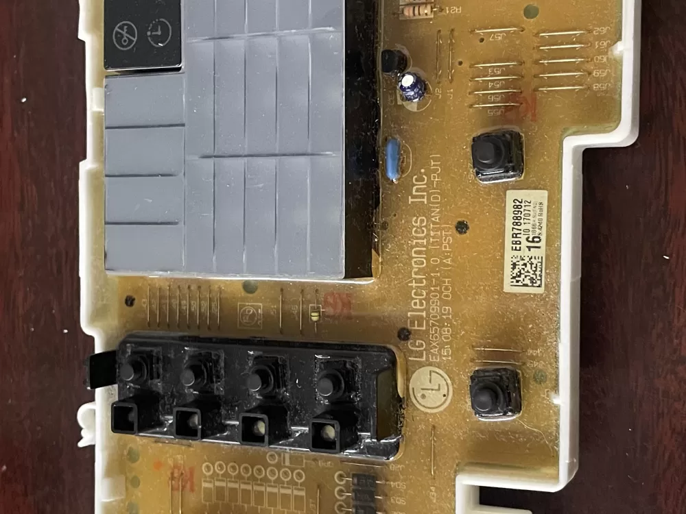 LG EBR78898216 Washer Control Board Pcb Assembly AZ27555 | KMV56