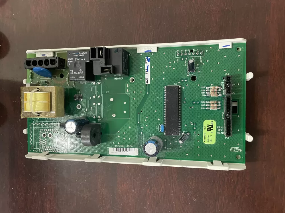 Whirlpool  Maytag  Kenmore WP8546219  AP6013143  8546219  1060737  3978889  3978917  3978918  3978918R  3980062  3980062R  661653  8546219EXCR  8546219R  8557308  8557308R  PS11746365  FGWPL502W7J Dryer Control Board