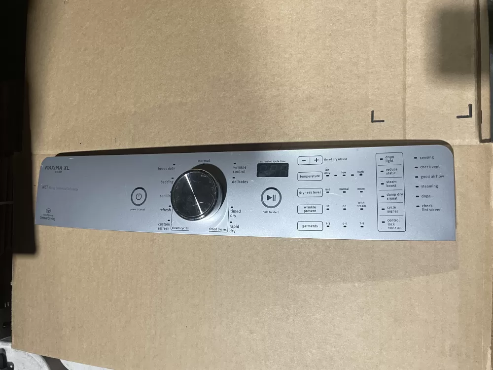 Whirlpool Maytag W10469308 Dryer Control Board AZ87197 | Wmv420