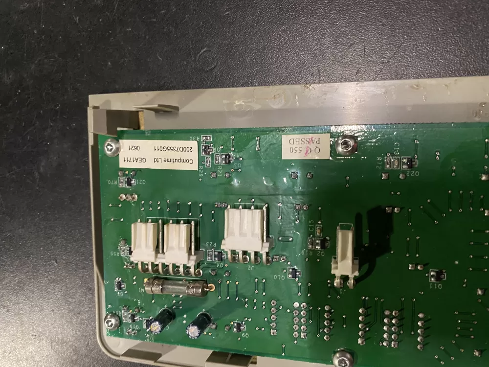 GE 200D7355G011 Refrigerator Control Board  AZ25706 | BK43