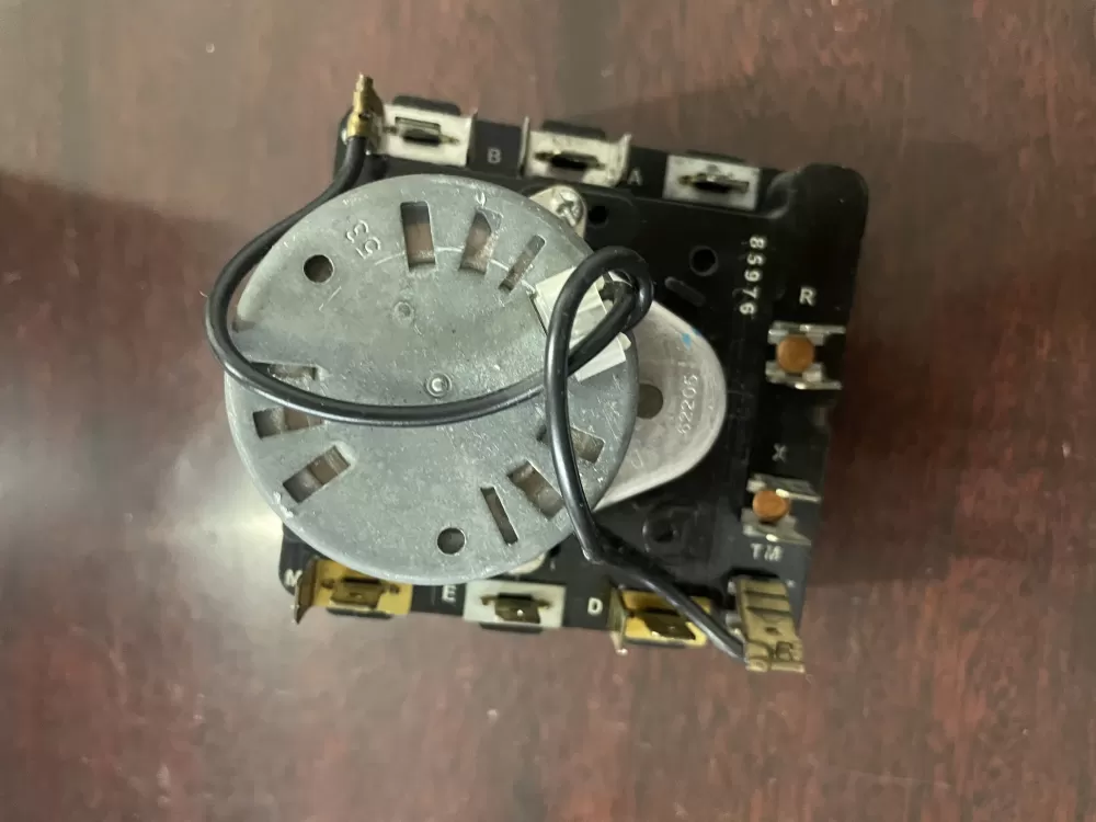 Frigidaire Whirlpool GE Kenmore 131062300F Dryer Timer AZ36720 | KM396