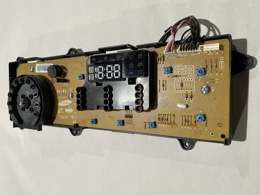 Samsung DC94 03164A 03167A Washer Control Board AZ183916 | BK2716