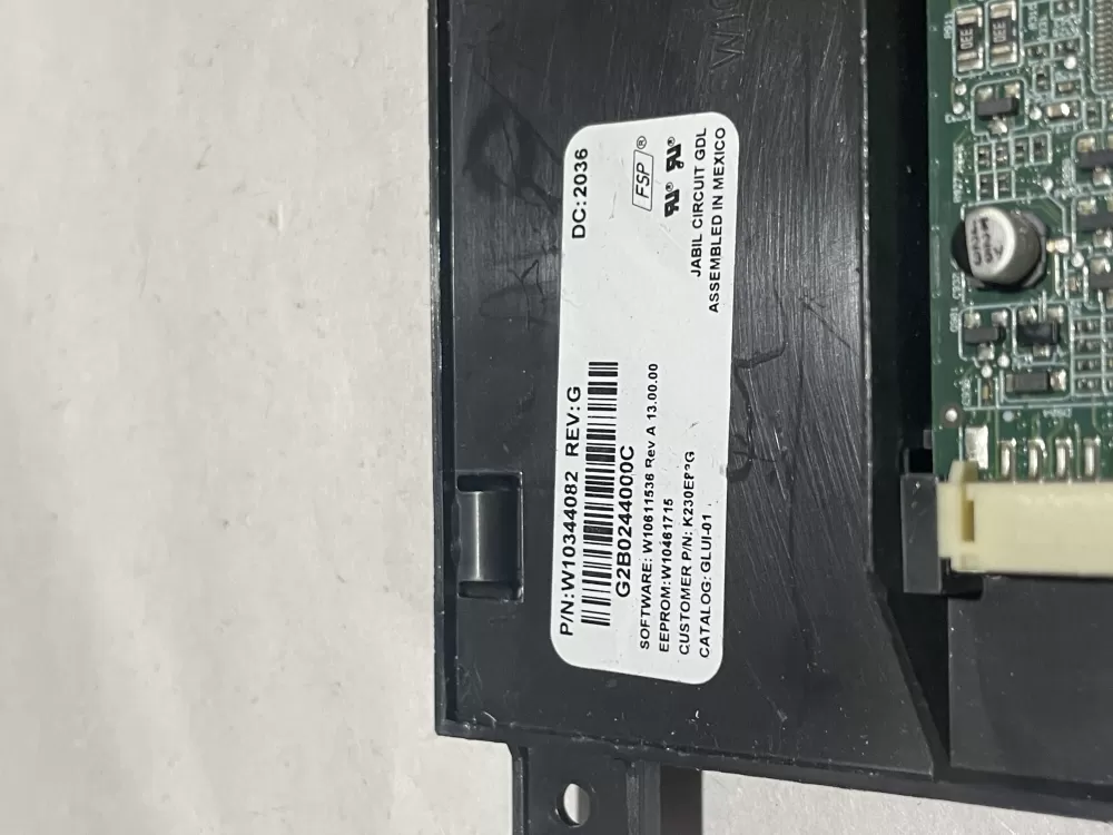 Whirlpool W10344082 Range Jenn Air Control Board AZ152456 | Wm12