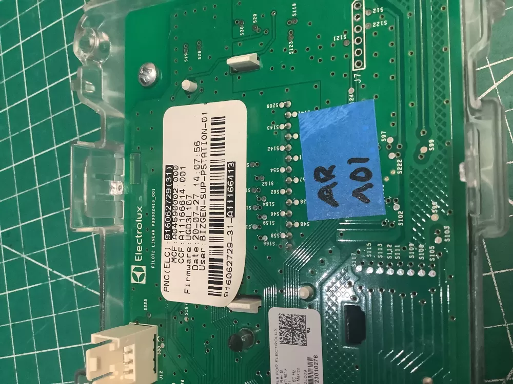 Frigidaire Electrolux 5304510358 A03965706 Dryer Control Board AZ198309 | AR101