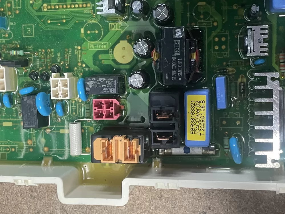 LG EAX37633802 EBR38163321 Washer Control Board AZ20927 | KMV260