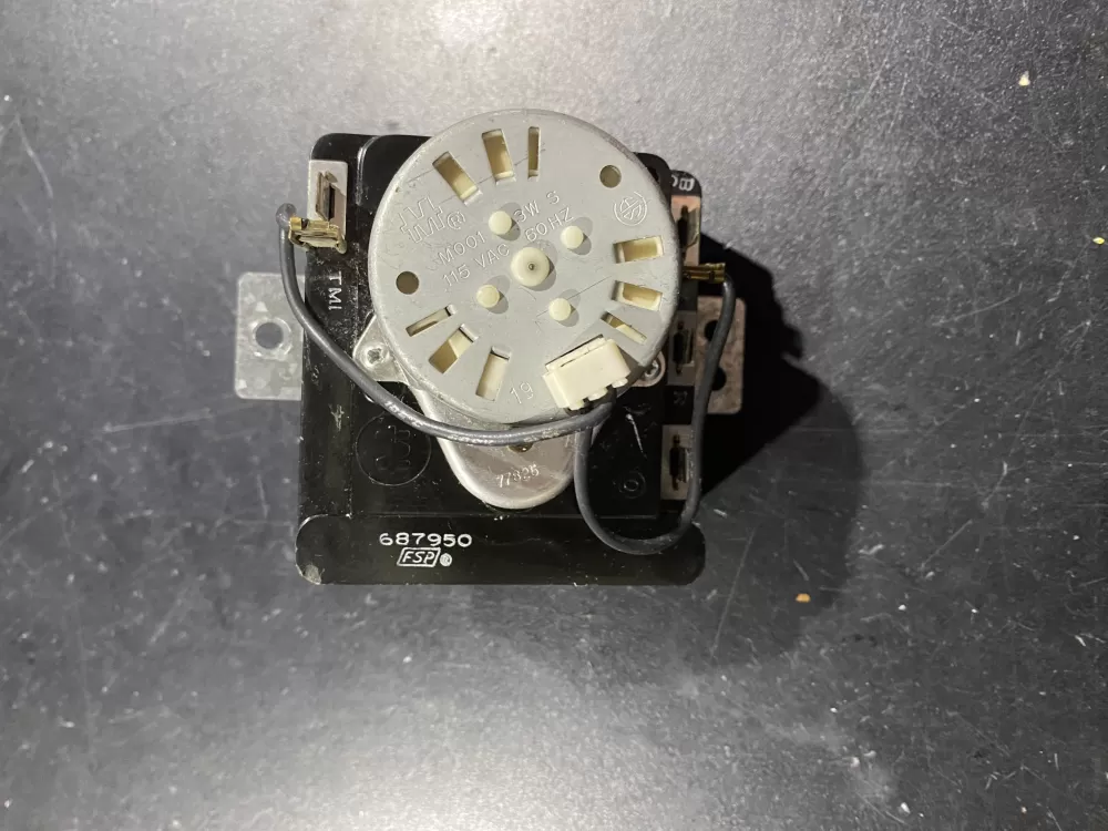 Whirlpool 687950E WP348320 AP6008625 348320 296803 Dryer Timer AZ59962 | BK2001