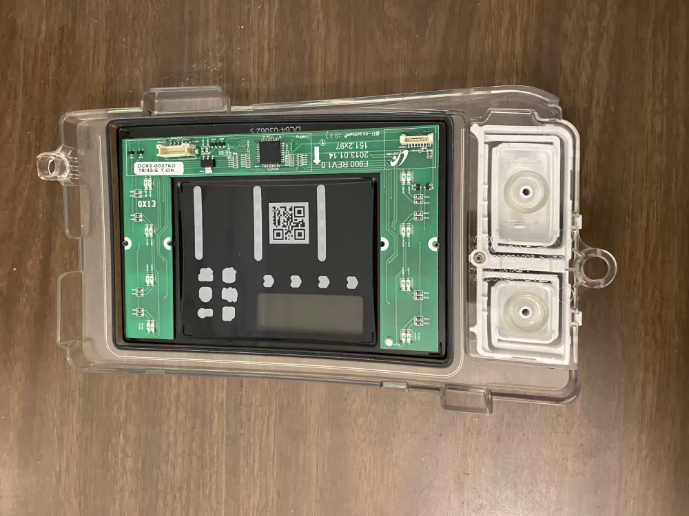 Samsung DC92-01607J DC94-06643A Dryer UI Control Board AZ97003 | BK113