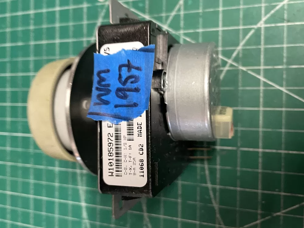Whirlpool Amana Admiral Roper AP6016537 W10185972 Dryer Timer AZ208752 | Wm1957