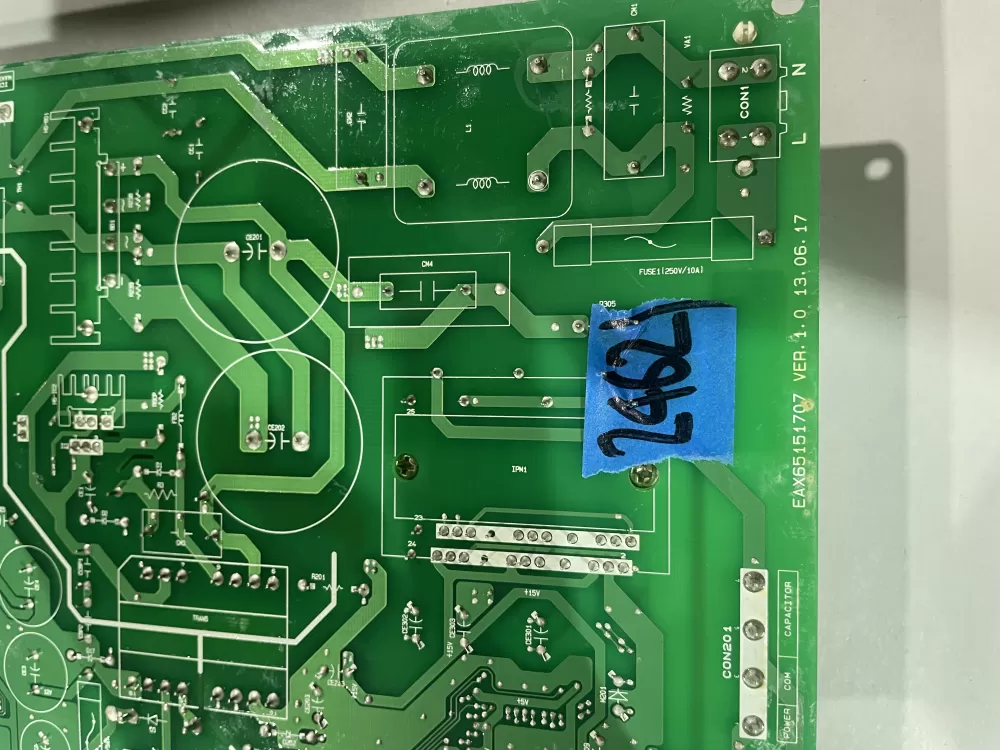 LG EBR77042534 CSP30020831 Refrigerator Control Board AZ203056 | KM2462