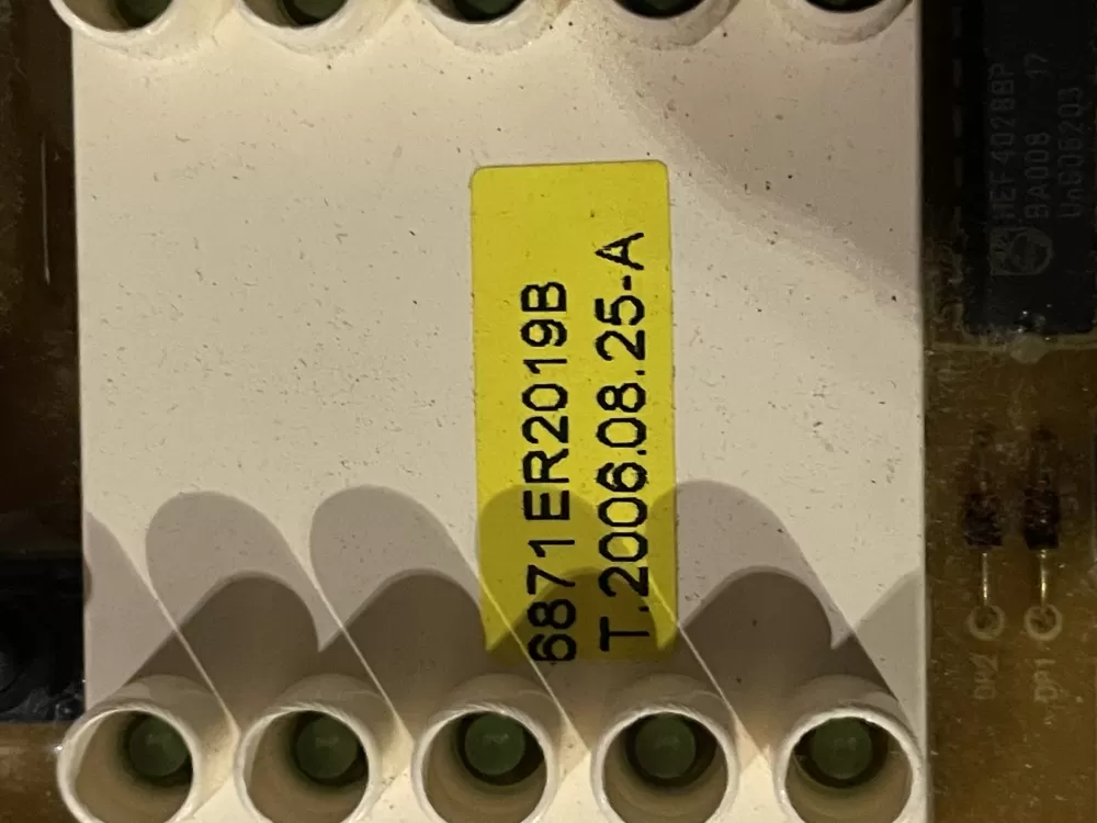 LG 6870EC9230A 6871ER2019B Washer Control Board AZ32601 | Wm250