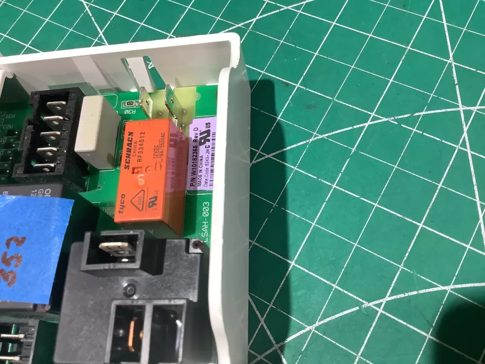 Whirlpool Maytag Kenmore W10182365 Dryer Control Board AZ184194 | ARV352