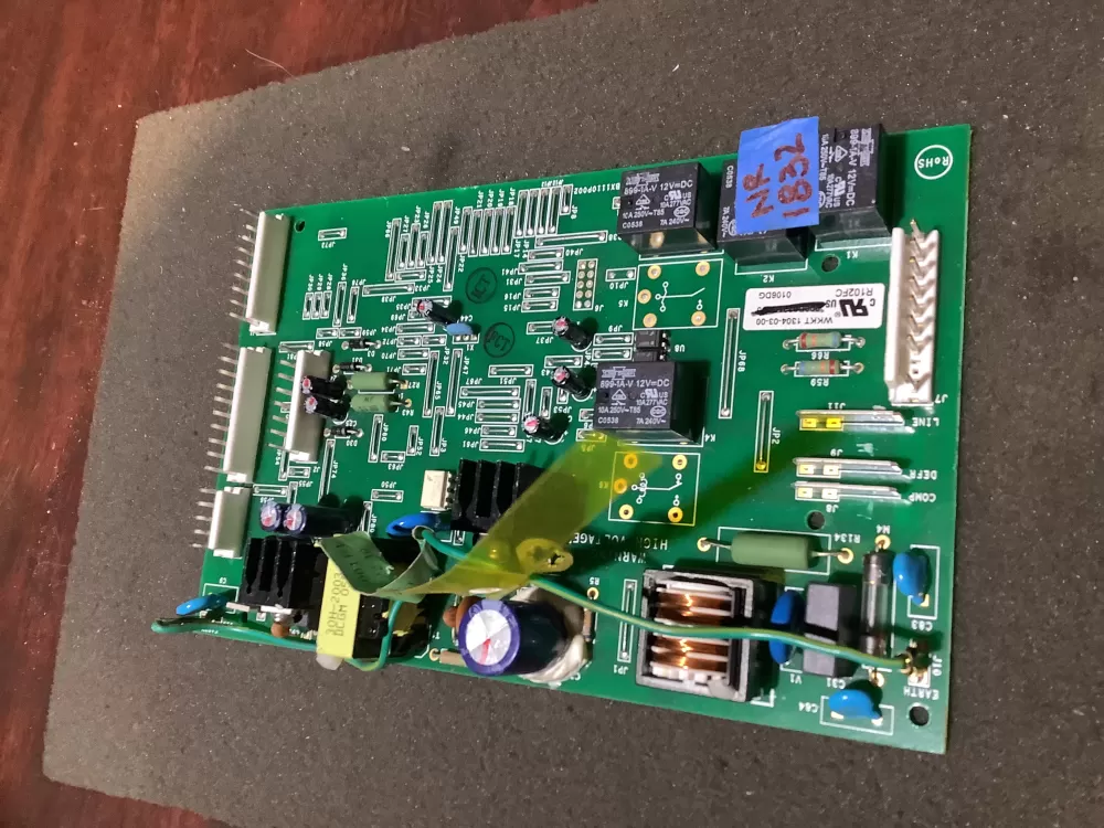 GE 200D6221G035 EBX1110P002 Refrigerator Control Board AZ124959 | NR1832