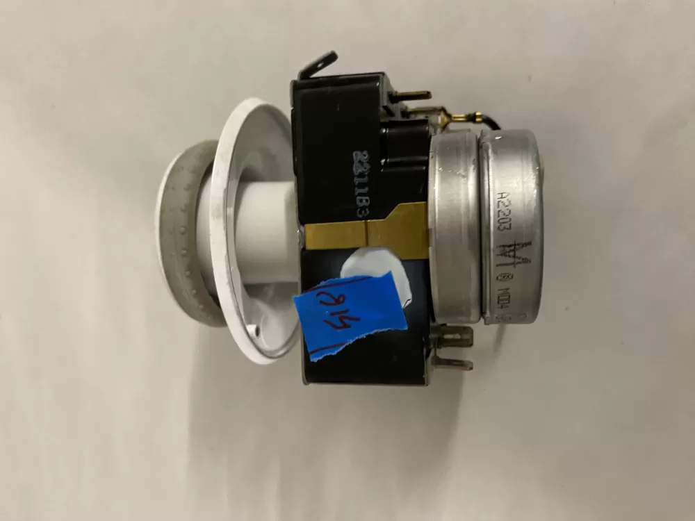 Whirlpool Kenmore Maytag Dryer 6 3702290 63702290 Timer AZ188455 | BK518