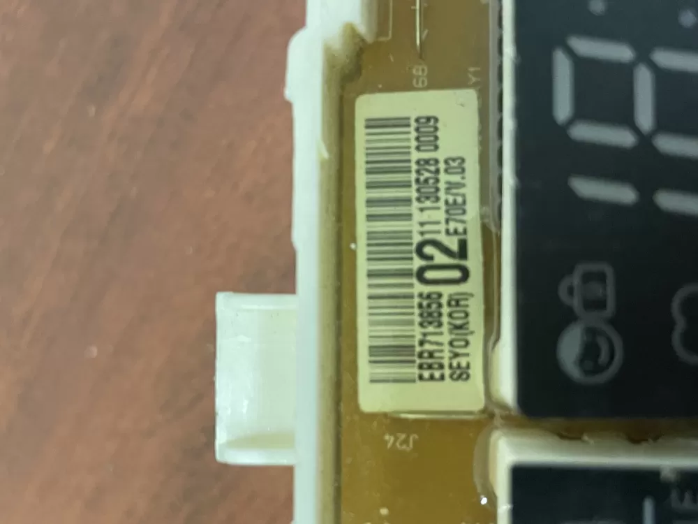 LG EBR71385602 AP5601294 2668486 AH3646018 Dryer Control Board AZ49550 | Wm1811