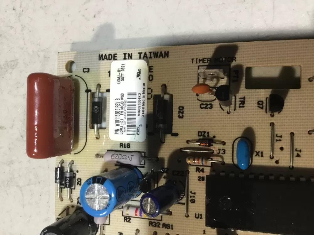 Whirlpool Kenmore 8546229 Dryer Control Board AZ49170 | NR1800