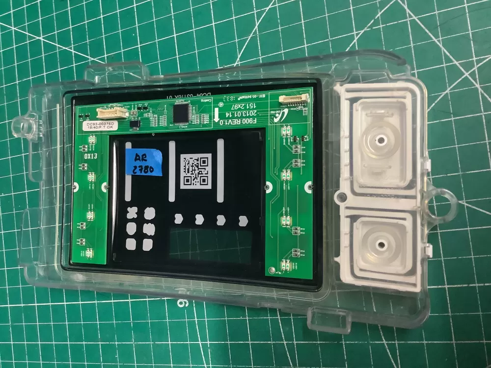 Samsung DC92-01607J DC94-06643A Dryer UI Control Board AZ199614 | AR2780