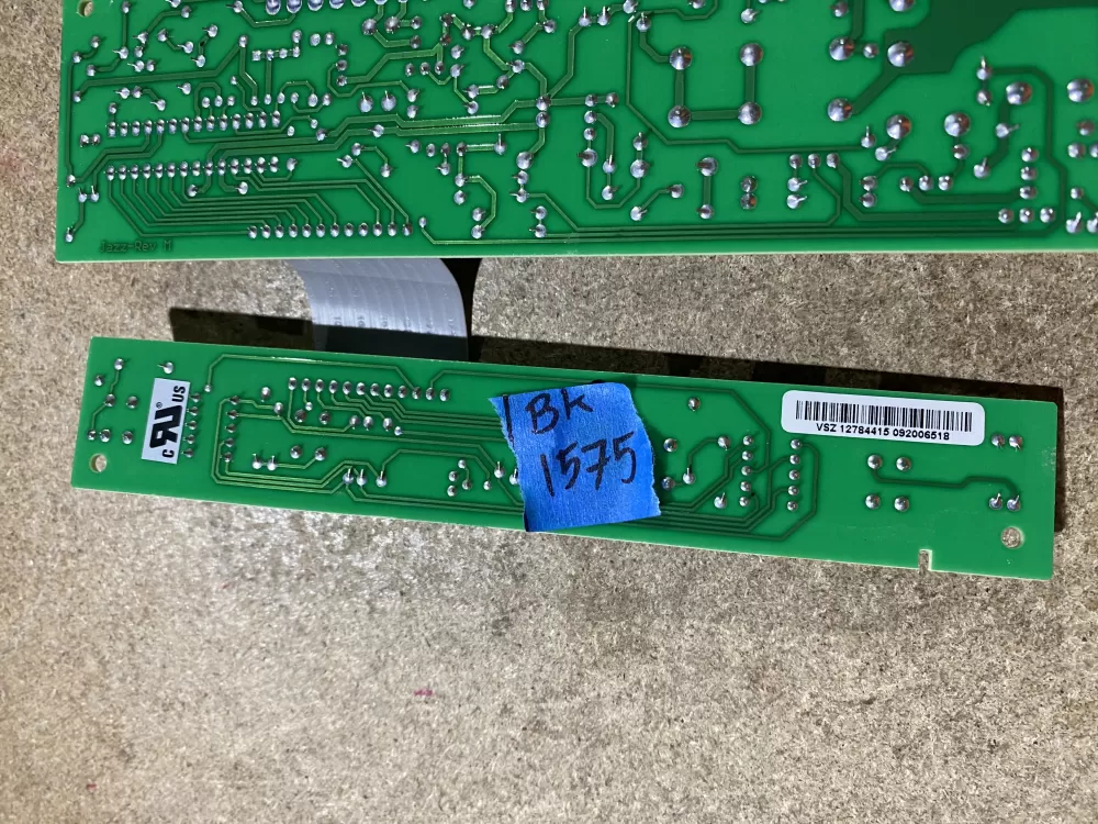 Whirlpool Maytag W10503278 AP6022400 Refrigerator Control Board AZ75070 | BK1575