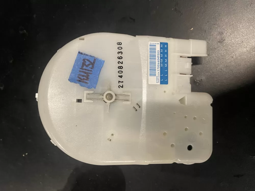 GE WH12X10527 175D6604P053 Washer Timer AZ27083 | KM132