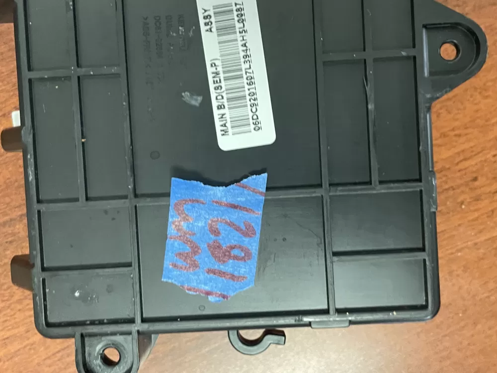 Samsung DC92 01607L DC9201607L Dryer Control Board AZ49911 | Wm1821