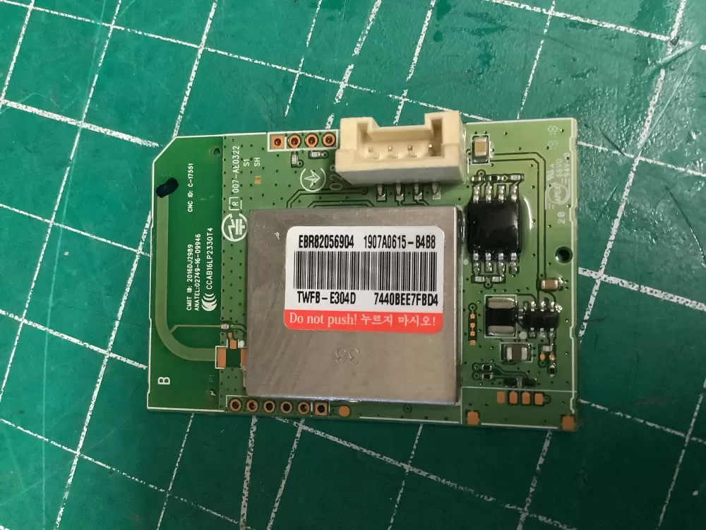 LG EBR82056904 Dishwasher Control Board AZ201144 | AR1828