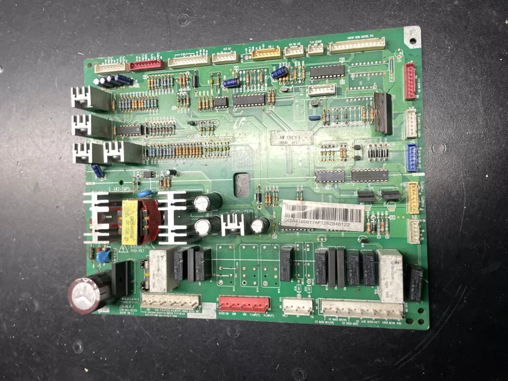 Samsung DA41 00617A Refrigerator Control Board AZ35825 | Wm448