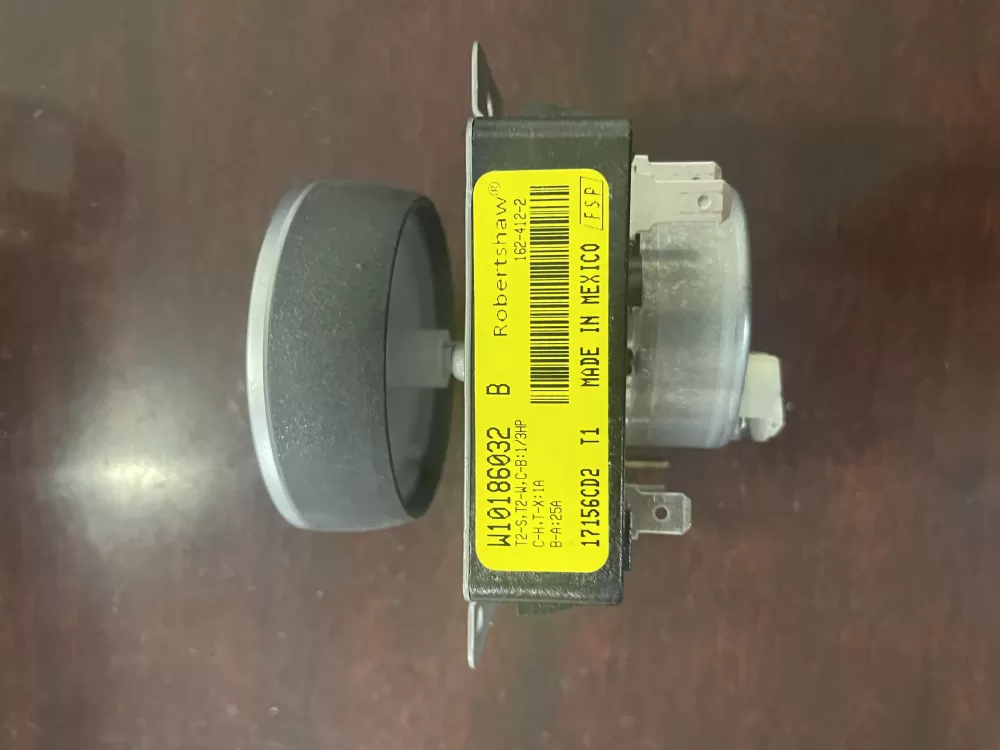 Kenmore W10186032 PD00026836 WPW10186032 2116926 AP5272616 PS3500198 EAP3500198 12116CD2 W10186032A Dryer Timer