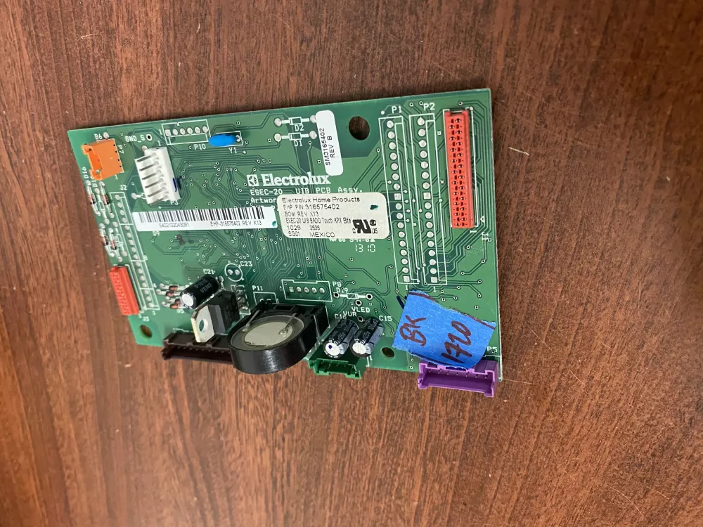 Kenmore AP4694968 316575402 PS3419424 Range Control Board AZ41706 | BK1720