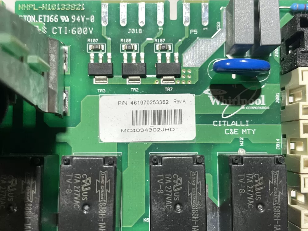 Whirlpool 461970253362 Washer Control Board AZ118051 | Wm2181