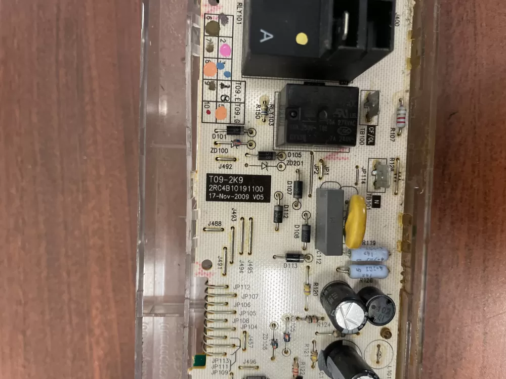 GE 164D8450G018 WB27T11276 Range Control Board AZ28790 | KM277