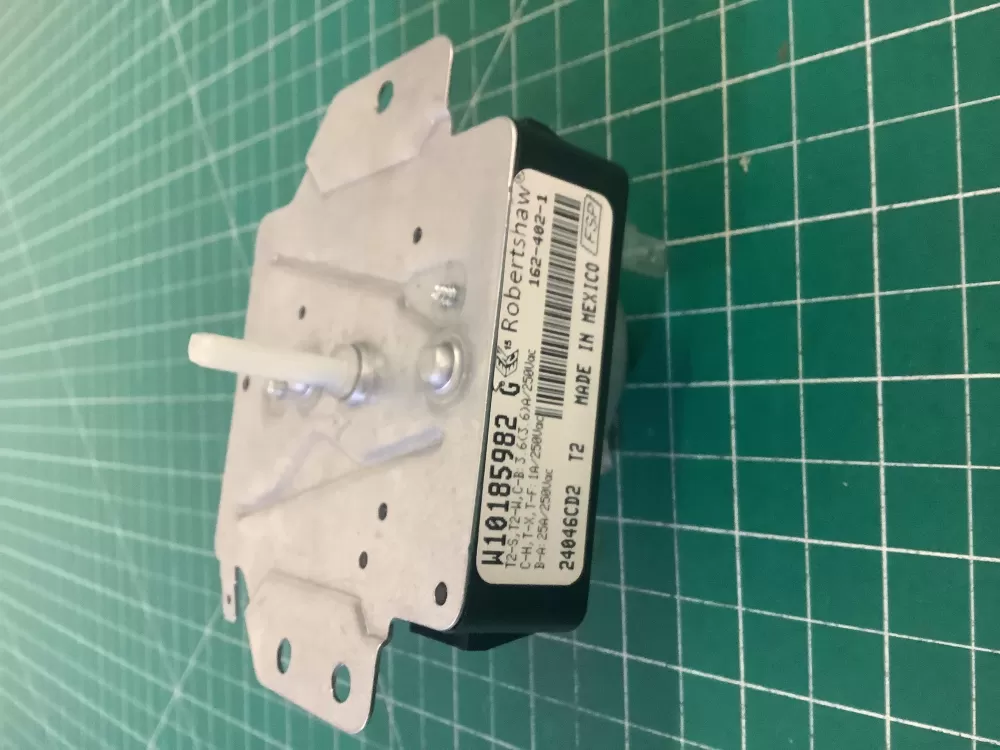 Whirlpool Maytag Kenmore AP6016541 W10185982 Dryer Timer AZ200543 | NR2797