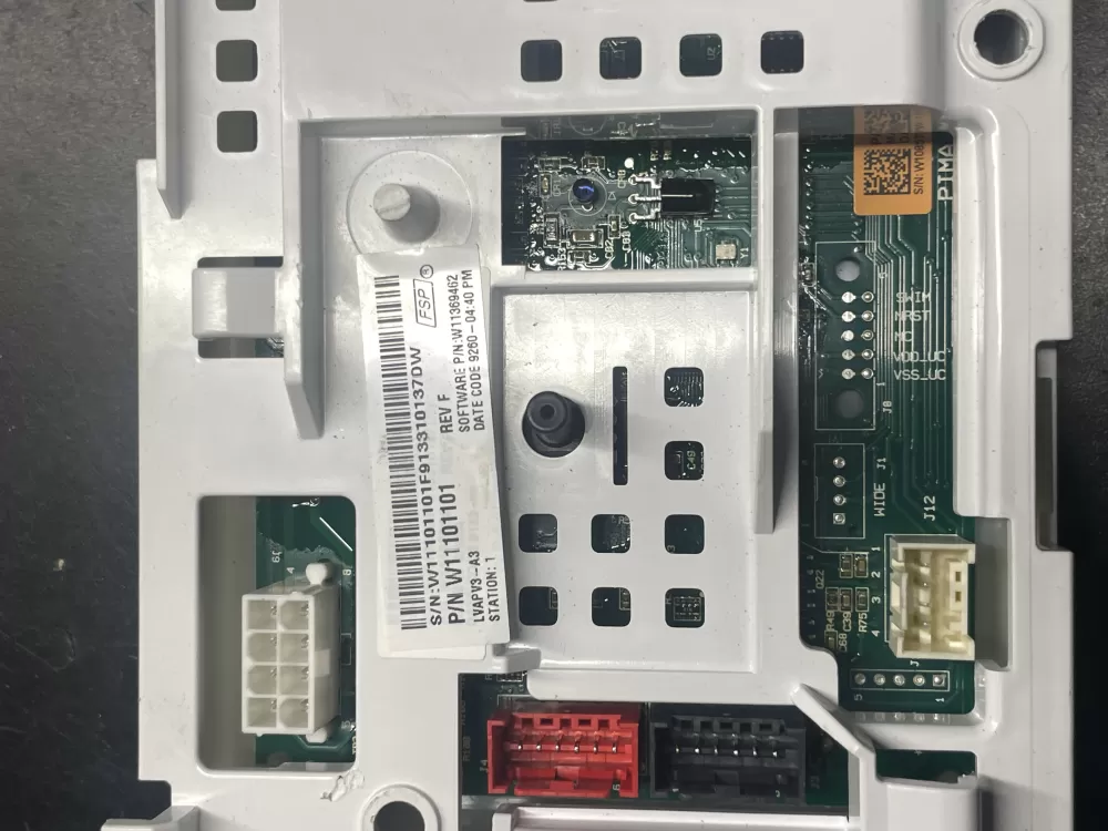 Whirlpool AP6285268 W11101101 W11170319 Washer Control Board AZ36504 | Wm381