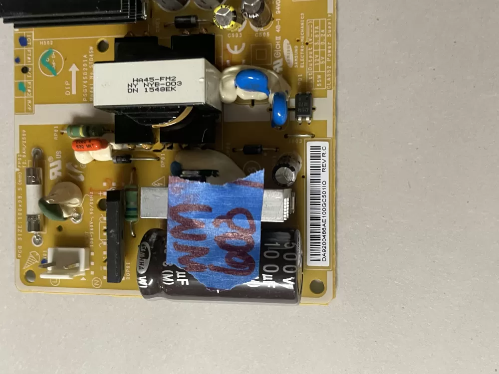 Samsung DA92-00486A AP5914912 Refrigerator Control Board AZ47148 | Wm603