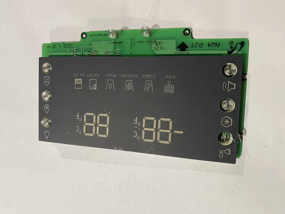 Samsung DA92-00385  DA92-00385A Refrigerator Control Board