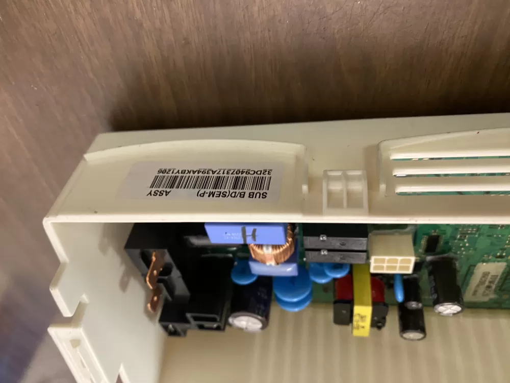 Samsung DC94 07317A Dc94 07332a Dryer Control Board AZ96648 | BK457