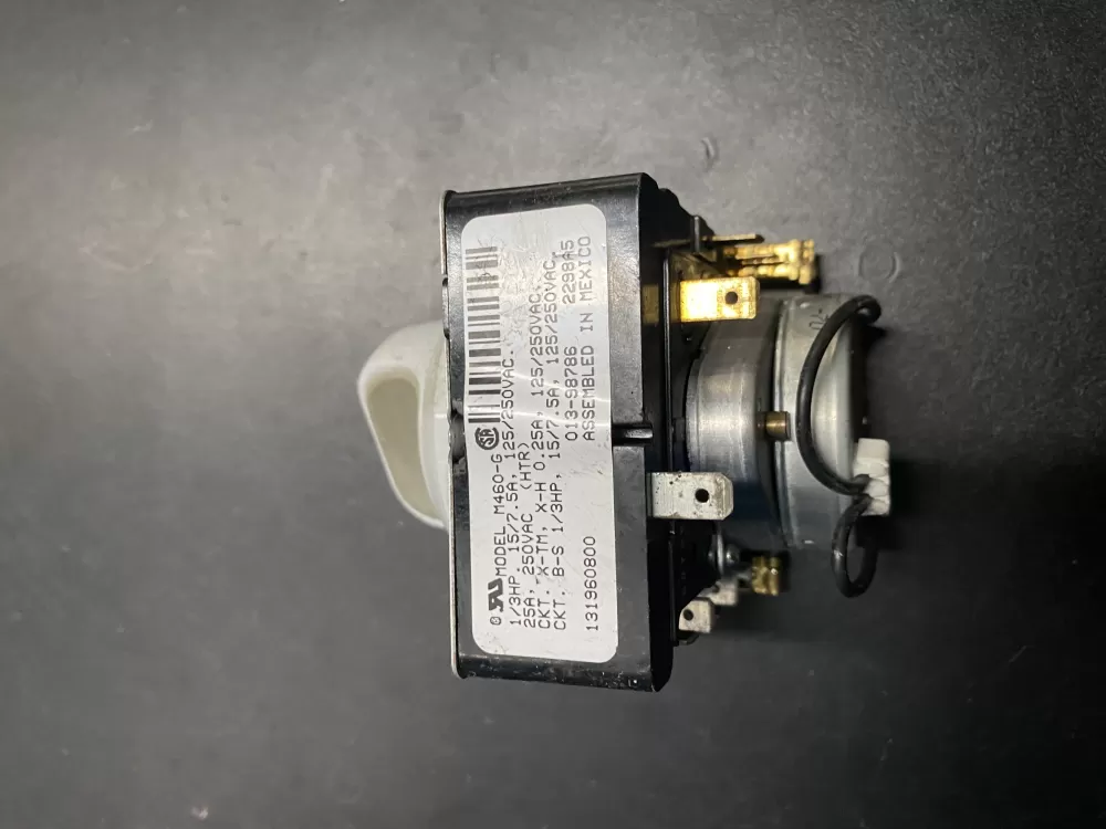 Frigidaire  Kenmore  Electrolux AP3212303 936649 131960800 PS724617 Dryer Timer