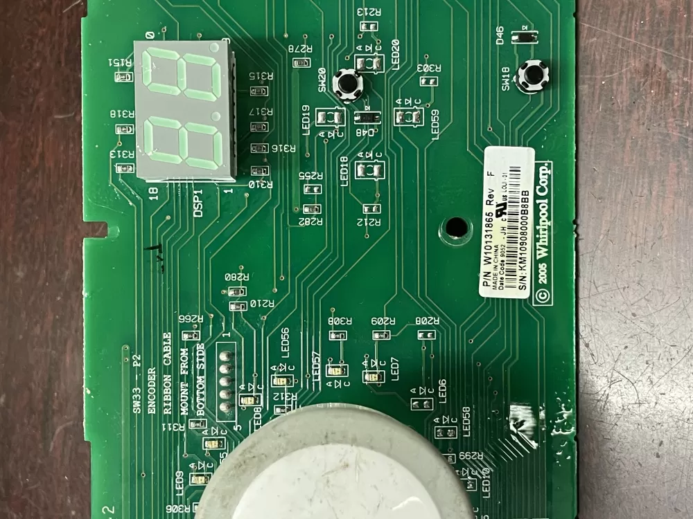 Whirlpool Kenmore W10131865 Washer Control Board AZ34952 | KM120