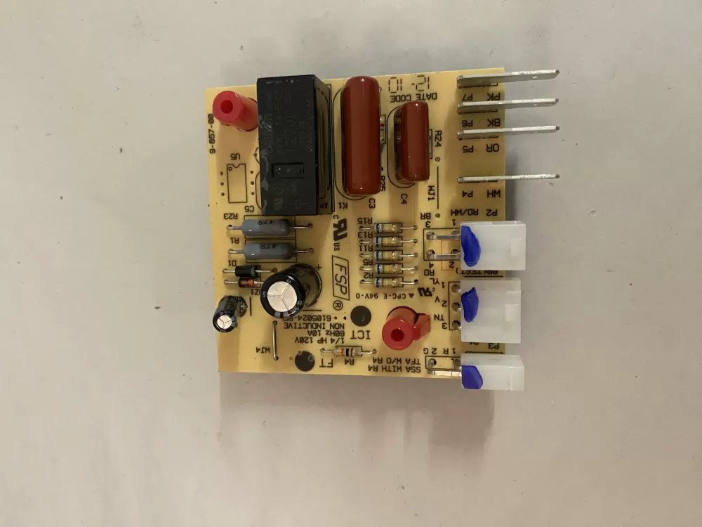 Kenmore  Whirlpool  KitchenAid  Amana  Maytag  Roper  Estate WPW10366605  AP6020483  W10366604  W10135900  W10366605  2210005  2213456  2213457  2213475  2213476  2213489  2213490  2252148  2252150  2303822  2303837  2304069  2304069A  PS11753802  W10135053  W10135899  W10135900R  W10351622  W10351625  W10351626  W10353224  W10366608 Refrigerator Defrost Control Board