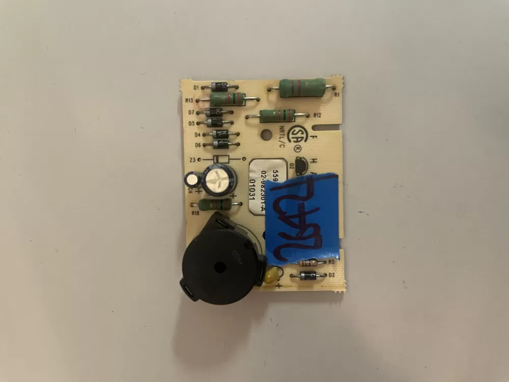 GE 02 982301 559c213g04 Dryer Control Board AZ191764 | KM2642