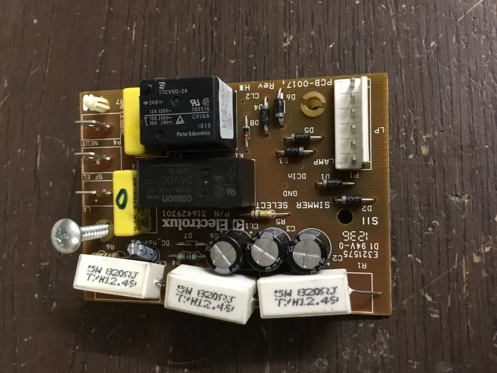 Kenmore 316429301  AP3837345  1155383  316429300  AH978254  EA978254  PS978254 Range Control Board