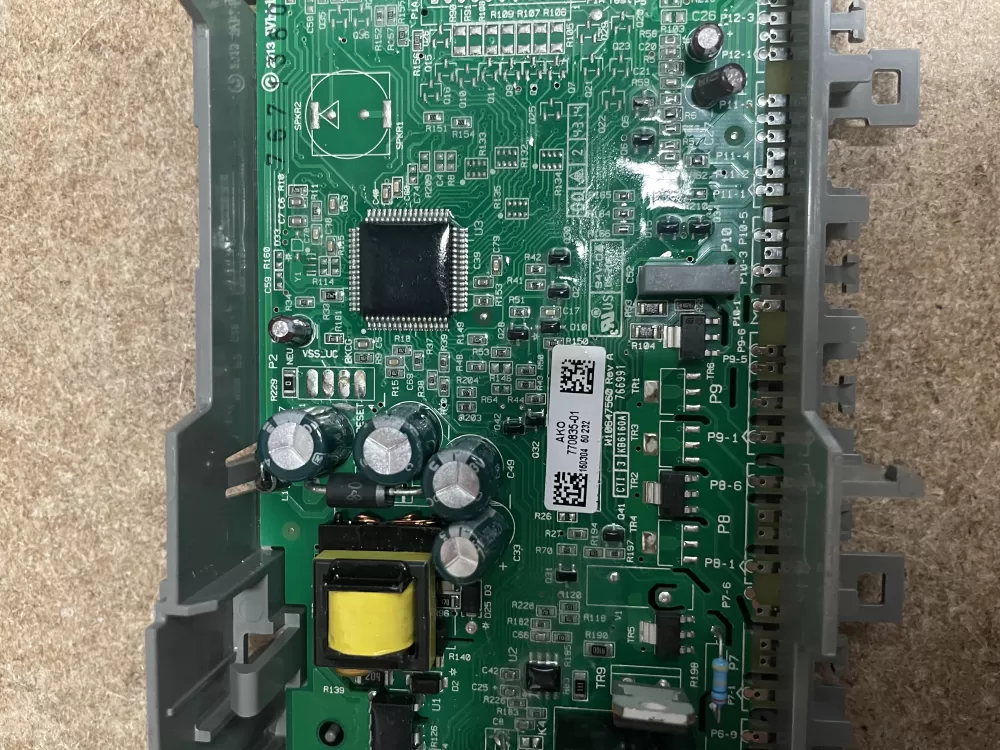 Whirlpool W10647560 768152-02 Dishwasher Control Board AZ21383 | KM1534