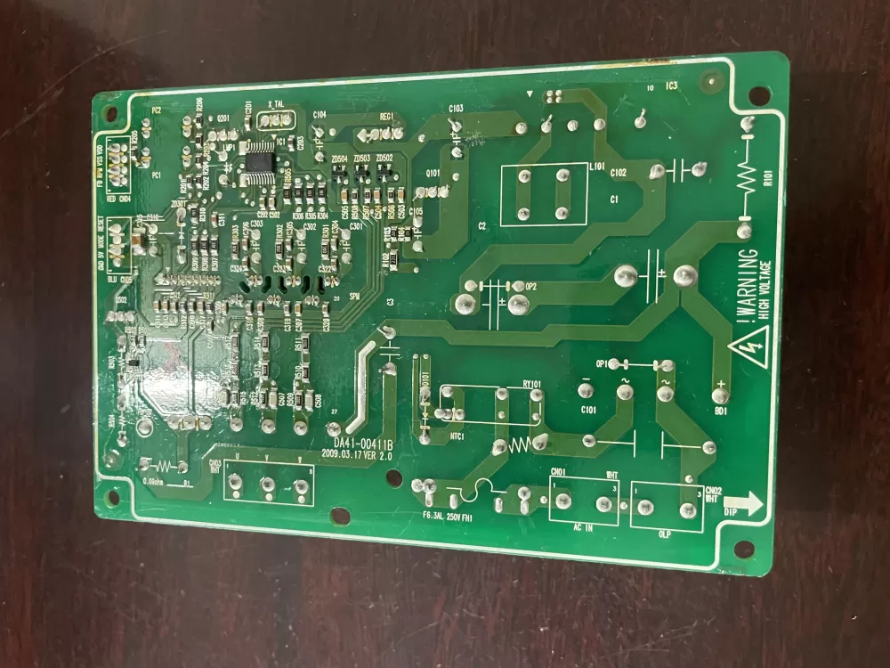 Samsung DA41-00614F DA41-00411B Refrigerator Control Board AZ36535 | KM404