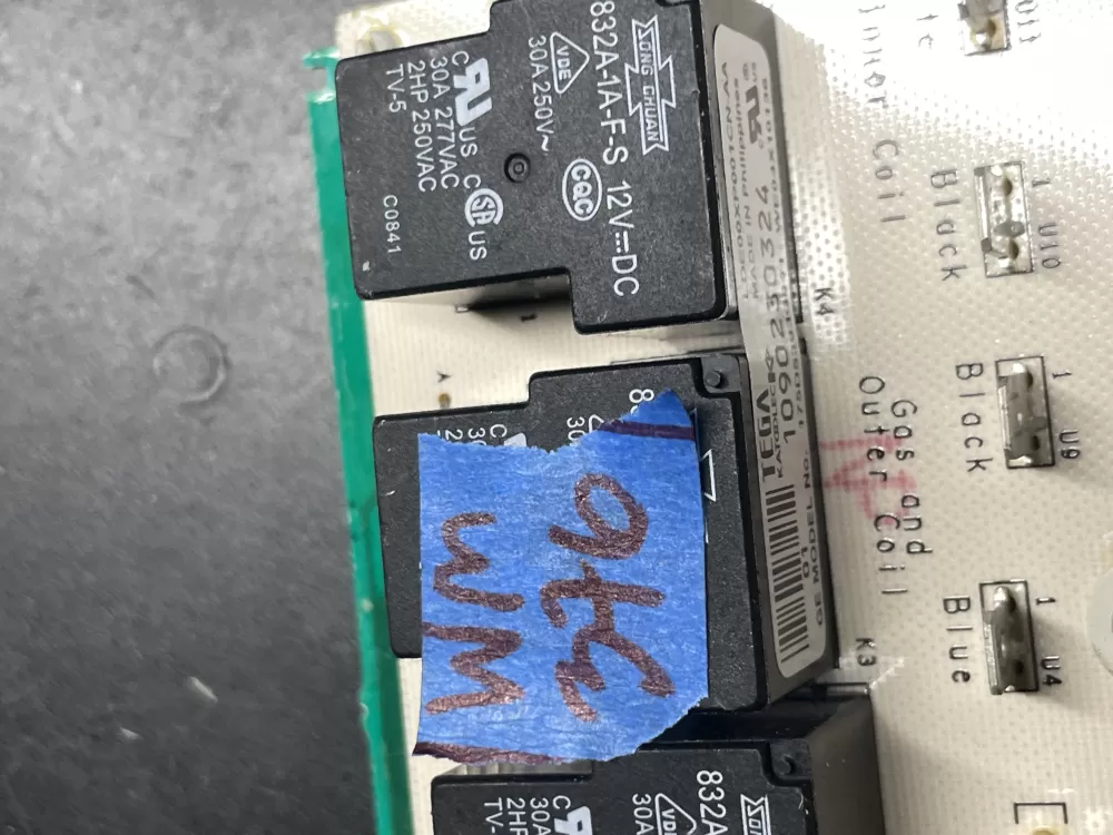 GE 175D5393G001 Dryer Control Board AZ36077 | Wm376