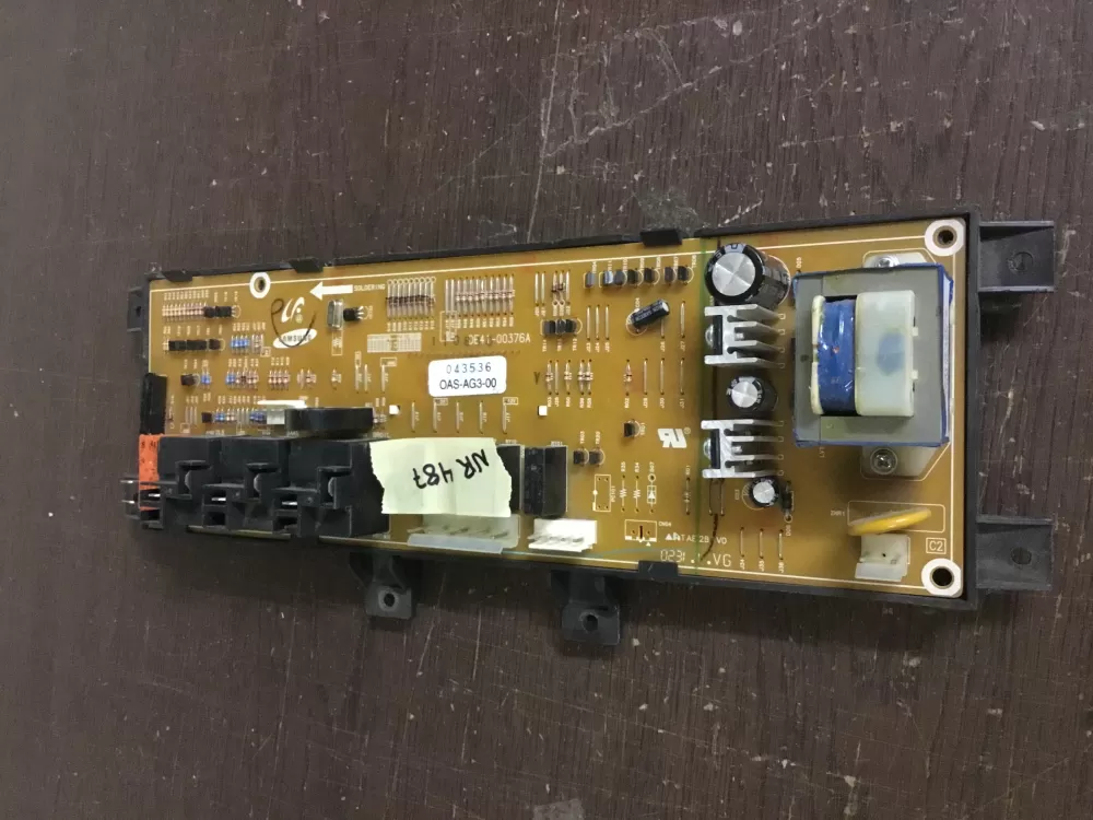 Samsung DE41 00376A Range Oven Control Board AZ7353 | NR487